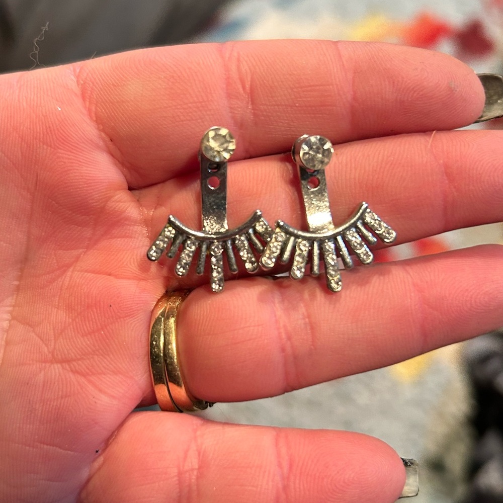 Ear jacket! Glam it up with these!